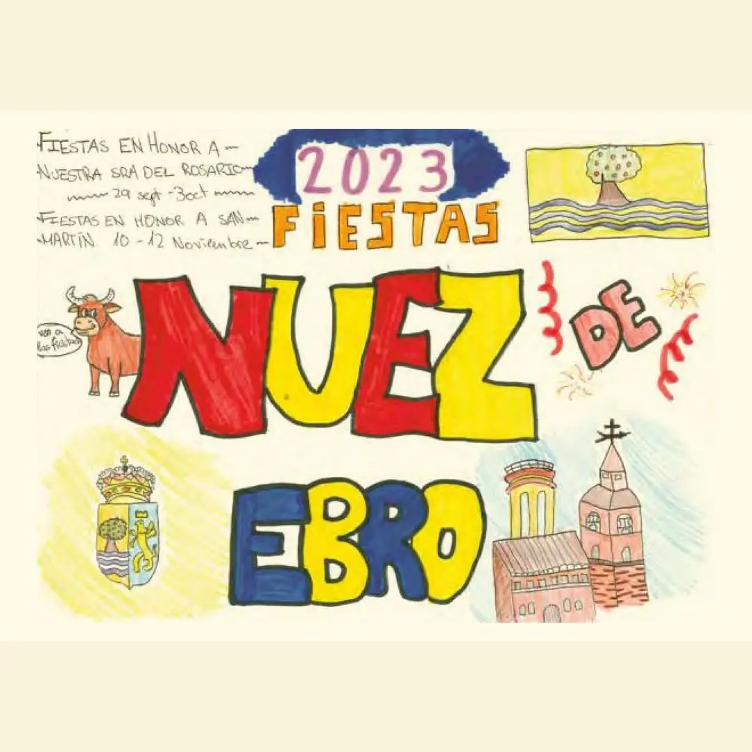 Fiestas en honor a Nuestra Señora del Rosario 2023 Nuez de Ebro